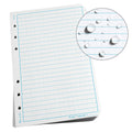 Rite In The Rain Weatherproof Loose Leaf Paper, 4 5/8' X 7', 32# White, Universal Pattern, 100 Sheet Pack (No. 372)