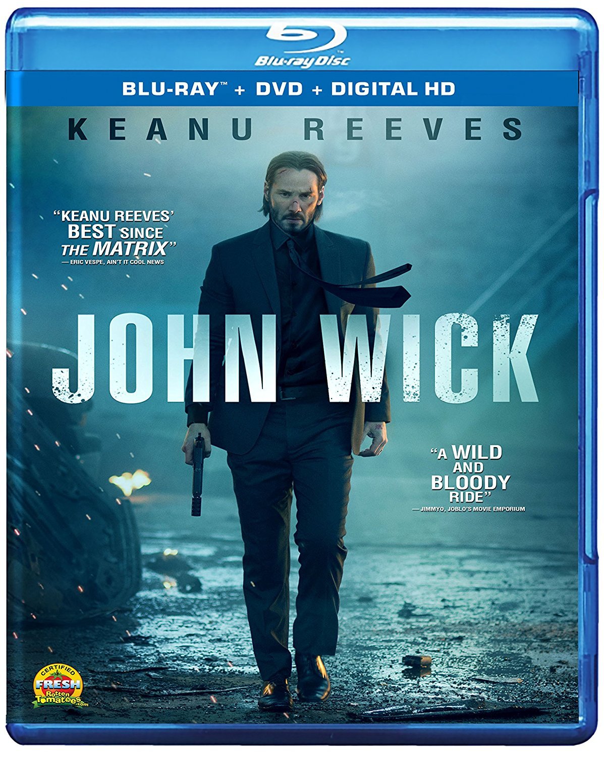 John Wick [Blu-ray]