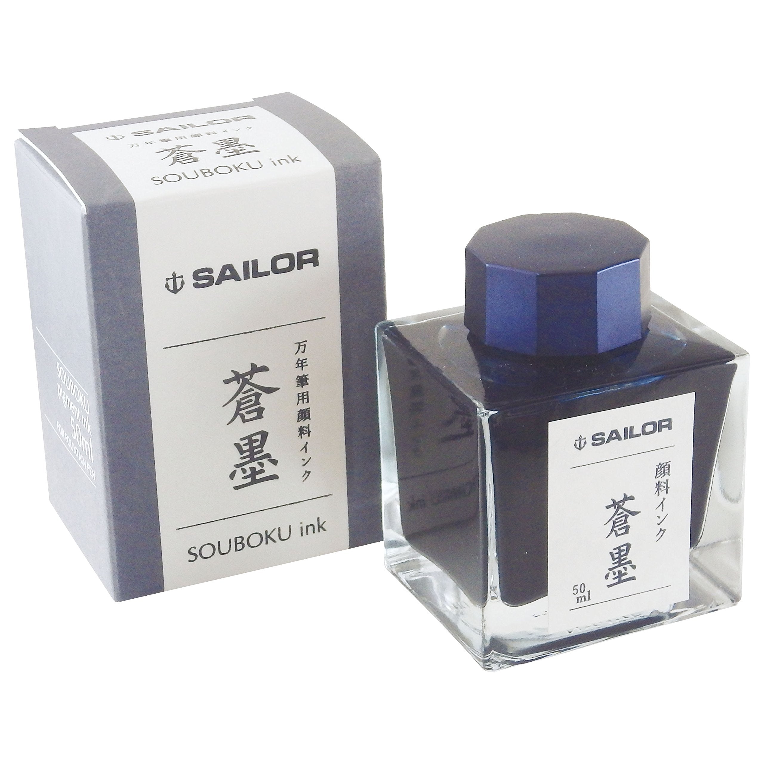 Sailor, Souboku Pigmented Ink, 50Ml Bottle, 132002244
