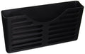 Lorell Llr80663 Plastic Wall Cubicle Pocket File, Black