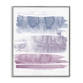 Stupell Industries Pastel Watercolor Splash Gray Framed Giclee Art Design by Denise Brown