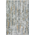 Winslow Wl6 Grey Transitional Rug Rectangle 8' X 10'