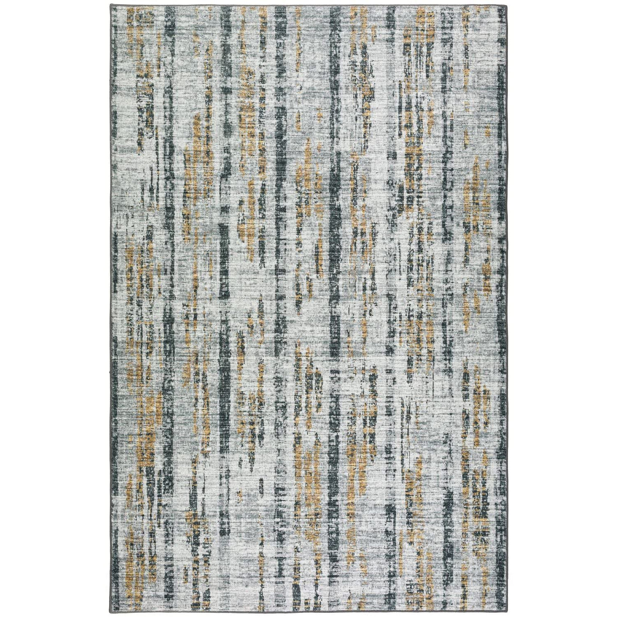 Winslow Wl6 Grey Transitional Rug Rectangle 8' X 10'