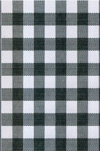 Mad Mats Buffalo Indoor/Outdoor Floor Mat (5' X 8', Black White)