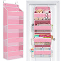 Over the Door Organizer, 4 Large Pocket Hanging Storage with 40lb Capacity