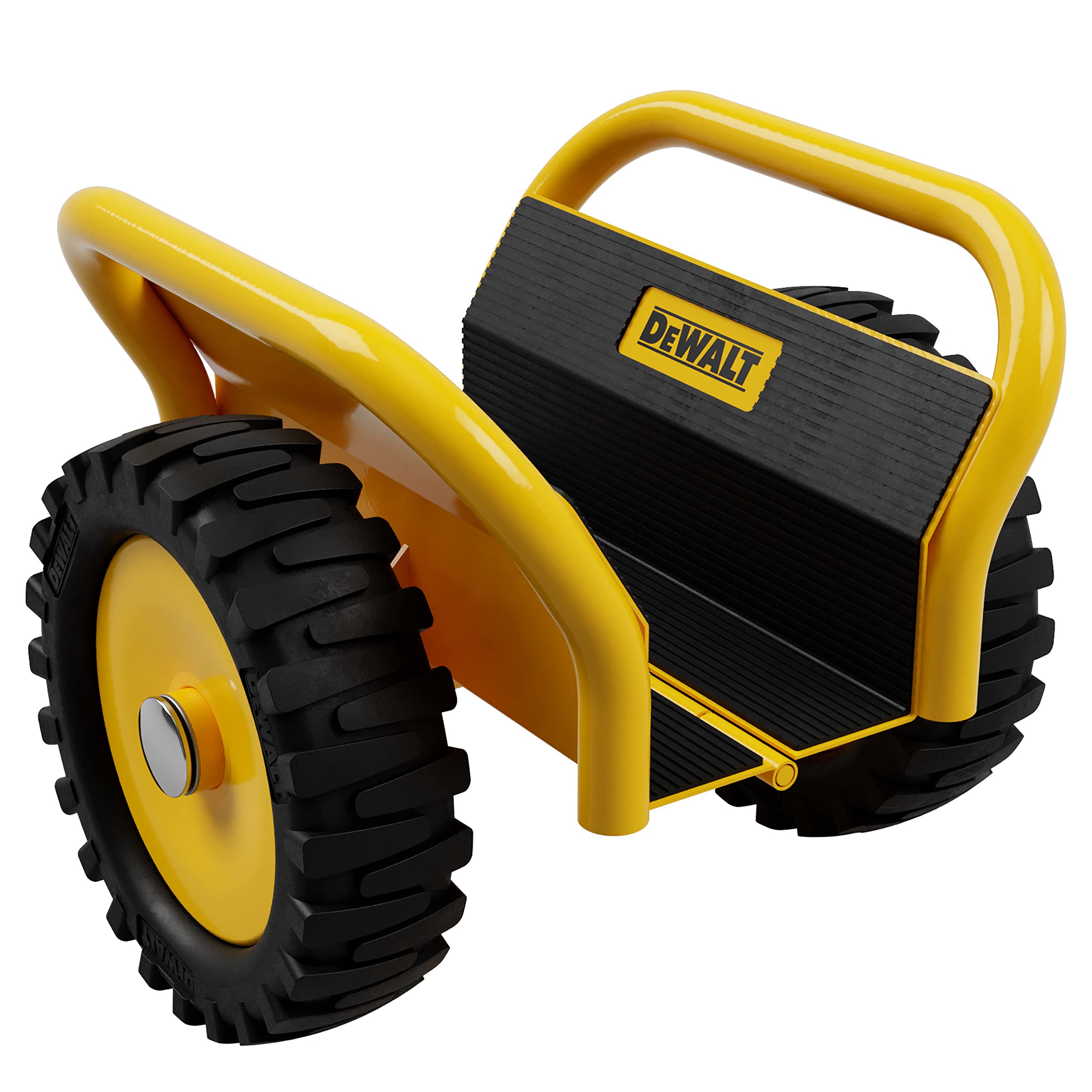 Dewalt Door Dolly XL Panel Mover, 1,200-Pound Weight Capacity, up to 4.75-Inches Width Capacity, 12-Inch No-Flat Wheels, Move Sh