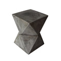 Christopher Knight Home Manuel Weight Concrete Accent Table, Light Gray