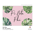 Pro-Graphx Pi Beta Phi Greek Sorority & Fraternity Flag Officially Licensed, Tapestry, Display Banner, Sign, Letter Pattern Larg