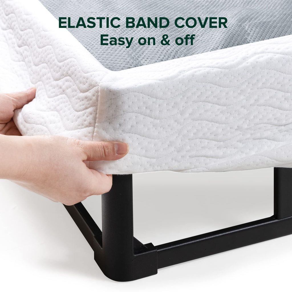 Zinus 9 Inch Metal Smart Box Spring King Grey Alloy Steel ZU-ABS-9KS