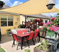 Infrange 2' X 14' Rectangle Sun Shade Sails Canopy Uv Block For Patio Deck Pergola Yard Lawn Outdoor Activities (Beige)