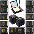 Relithick 12 Pcs Teacher Appreciation Gifts Sticky Notes Holder Set Thank You Gifts Sticky Note Organizer Welcome Back To School