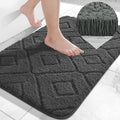 MAA HOME CONCEPT Super Soft Microfiber 2000 GSM Bath Mat Super Absorbent AntiSkid Door