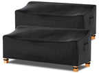 Likorlove 100% Waterproof Outdoor Sofa Cover, 88'' Wx 33'' Dx 31.8'' H Patio Furniture Covers Waterproof, Windproof 2-Seater Sof