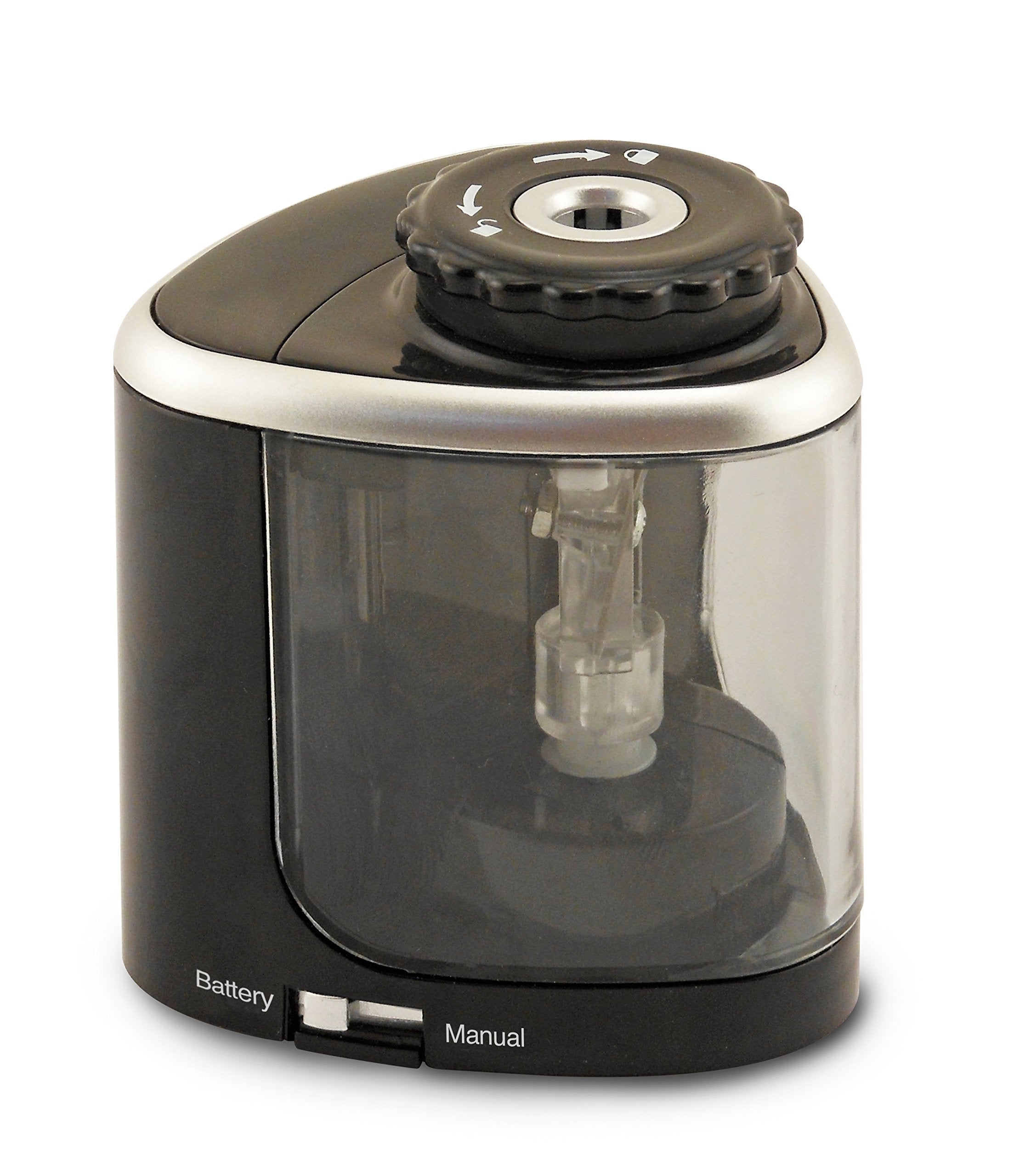 The Duet Pencil Sharpener - Black