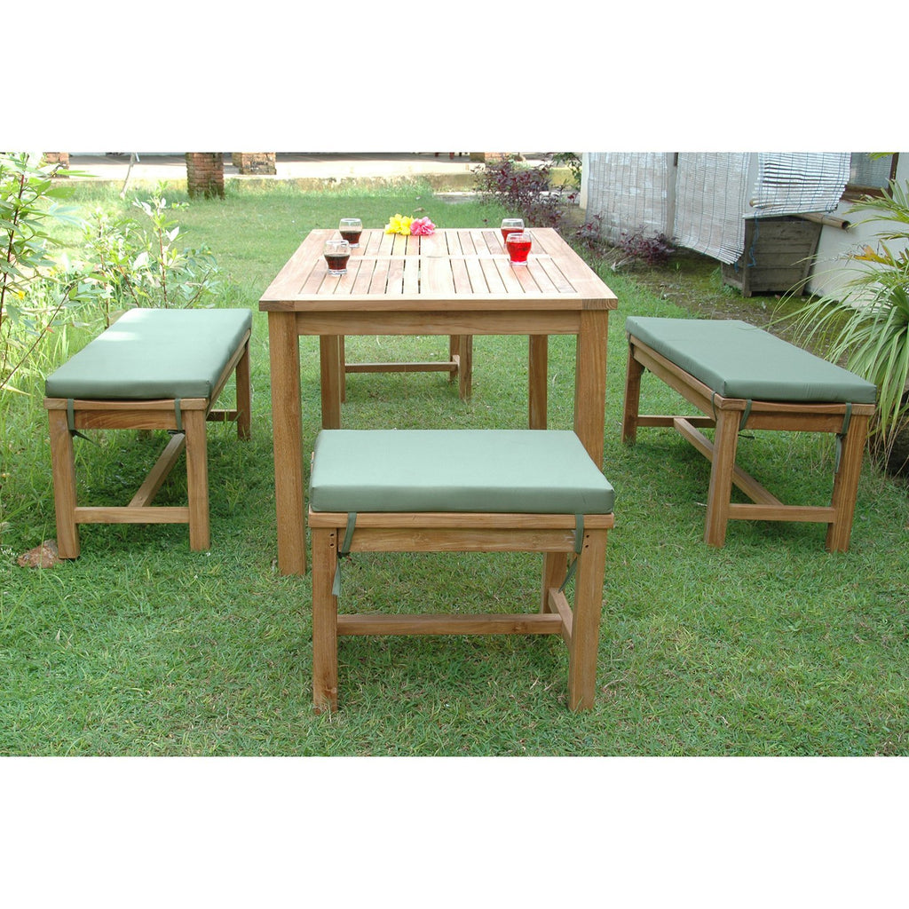 Anderson Teak Montage Madison 5- Pices Dining Set
