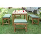 Anderson Teak Montage Madison 5- Pices Dining Set