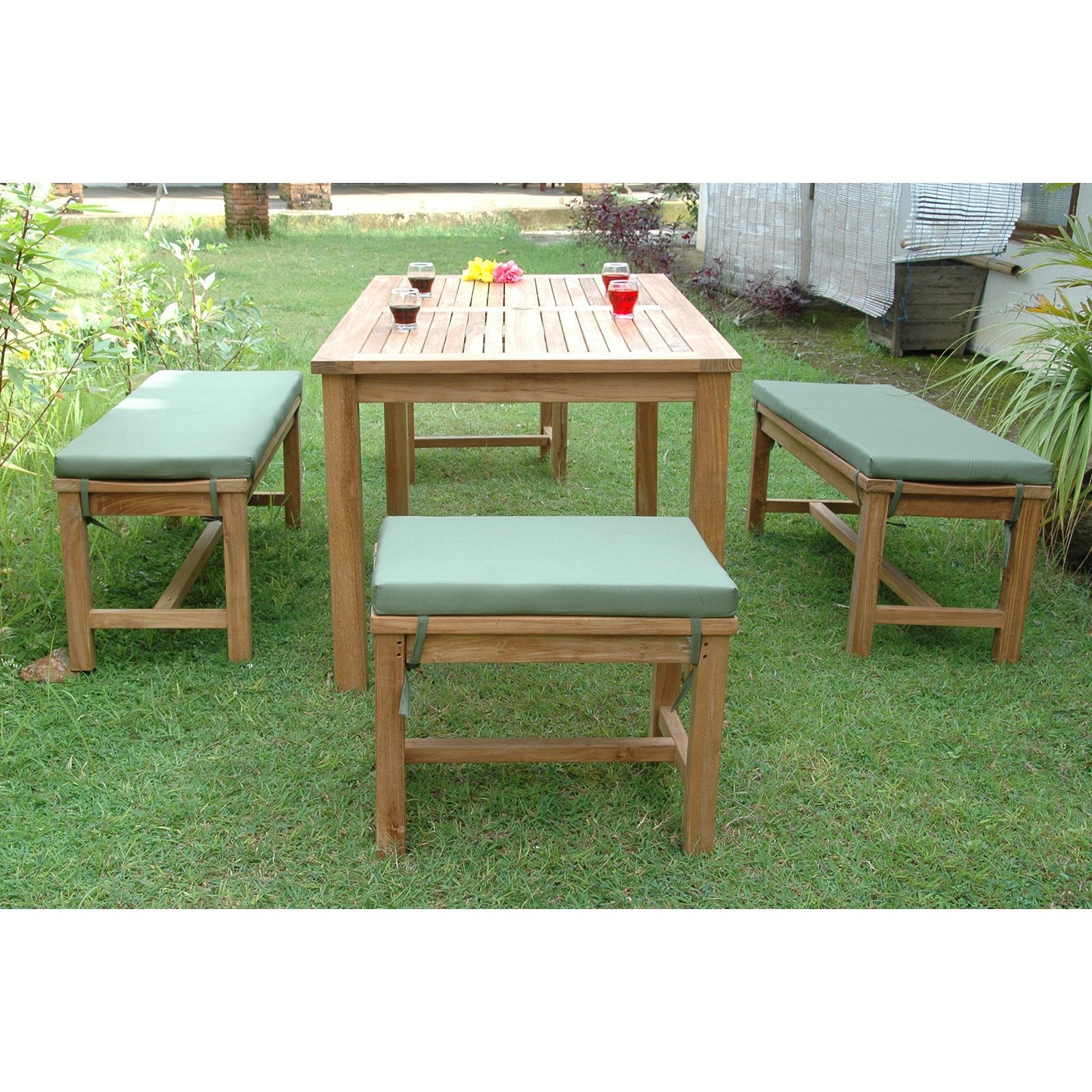Anderson Teak Montage Madison 5- Pices Dining Set