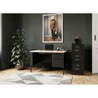 Lorell Fortress Series 48" Right Pedestal Desk - 48" x 29.5" x 30"