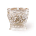 Popular Bath Tooth Brush Holder Rose Vine, BeigeTaupe