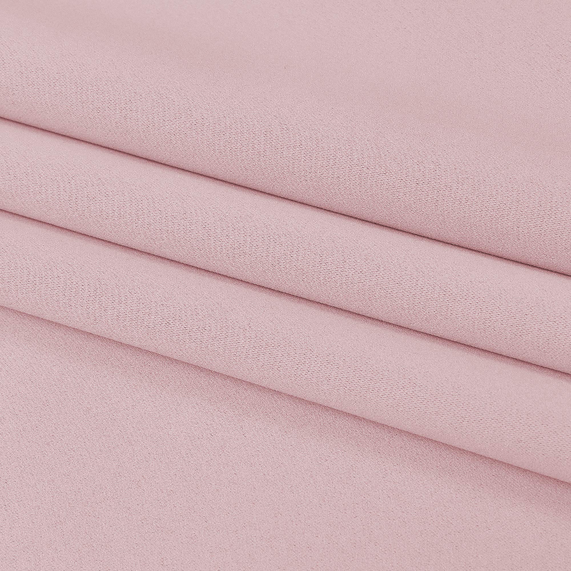 Dualife Pink Curtains For Bedroom 72 Inch Length Room Darkening Curtains For Girls Room Decoration Baby Pink Thermal Insulated B