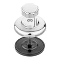 HASKO accessories  Suction Cup for Shower Caddies, Baskets, Hooks  Chrome (2 Pack)