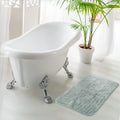 SASHAA WORLD AntiSkid Microfiber Bathmat | Bathmat for Bathroom, and Kitchen | Water Absorbing, Durable & QuickDrying | NonSl