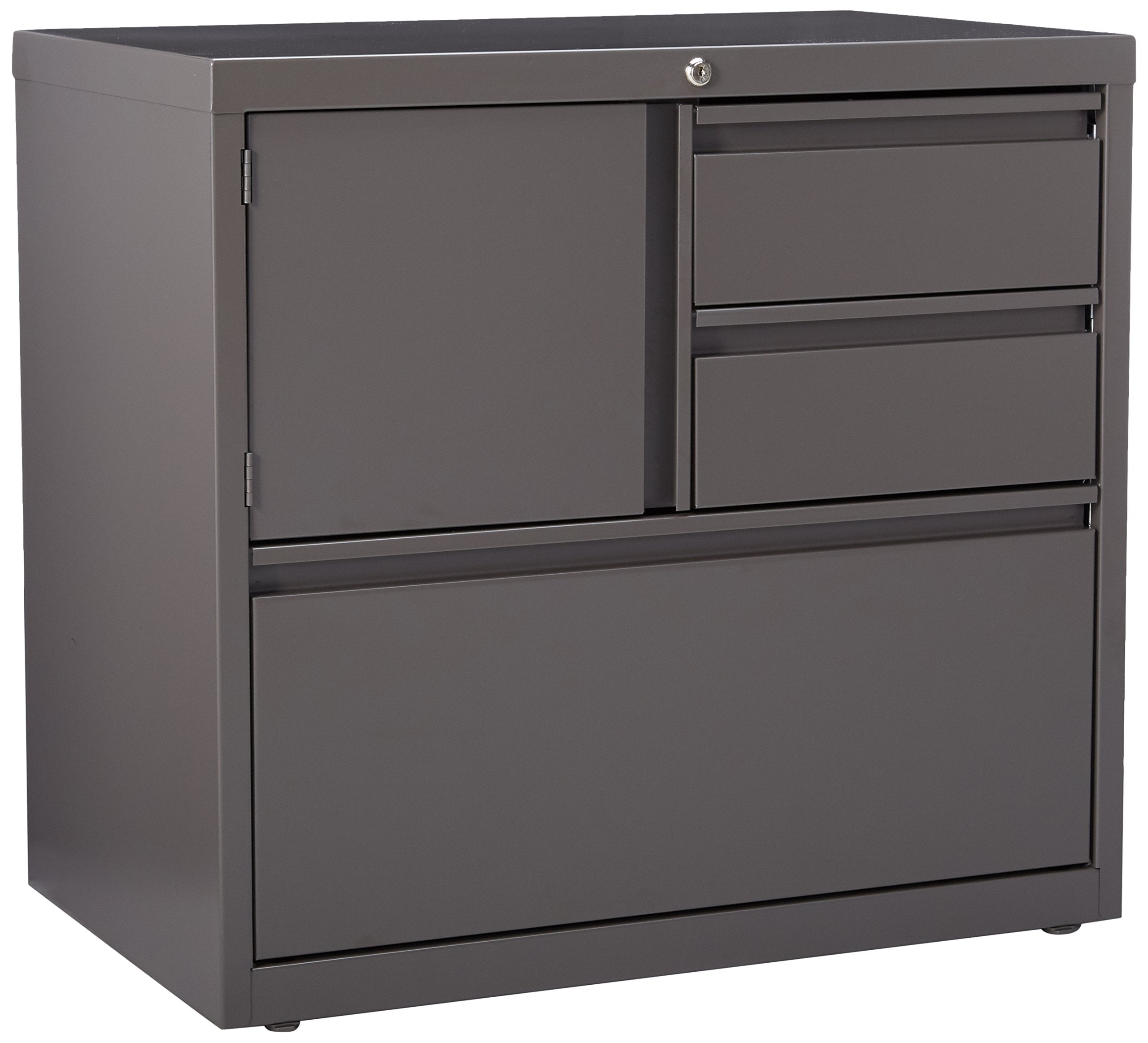 LLR60934 - Lorell 30 Personal Storage Center Lateral File - 3-Drawer
