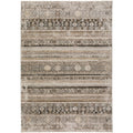 Antalya Ay1 Brown Transitional Rug Rectangle 9' X 13 ' 2"