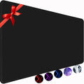 Tednetgo Large Mouse Pad, Gaming Mouse Pad, Long Mouse Pads, Waterproof Extra Large Big Mouse Pad With Stitched Edge, Xxl Non-Sl