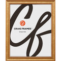 Craig Frames 314GD, 10x10 Picture Frame, Ornate Gold