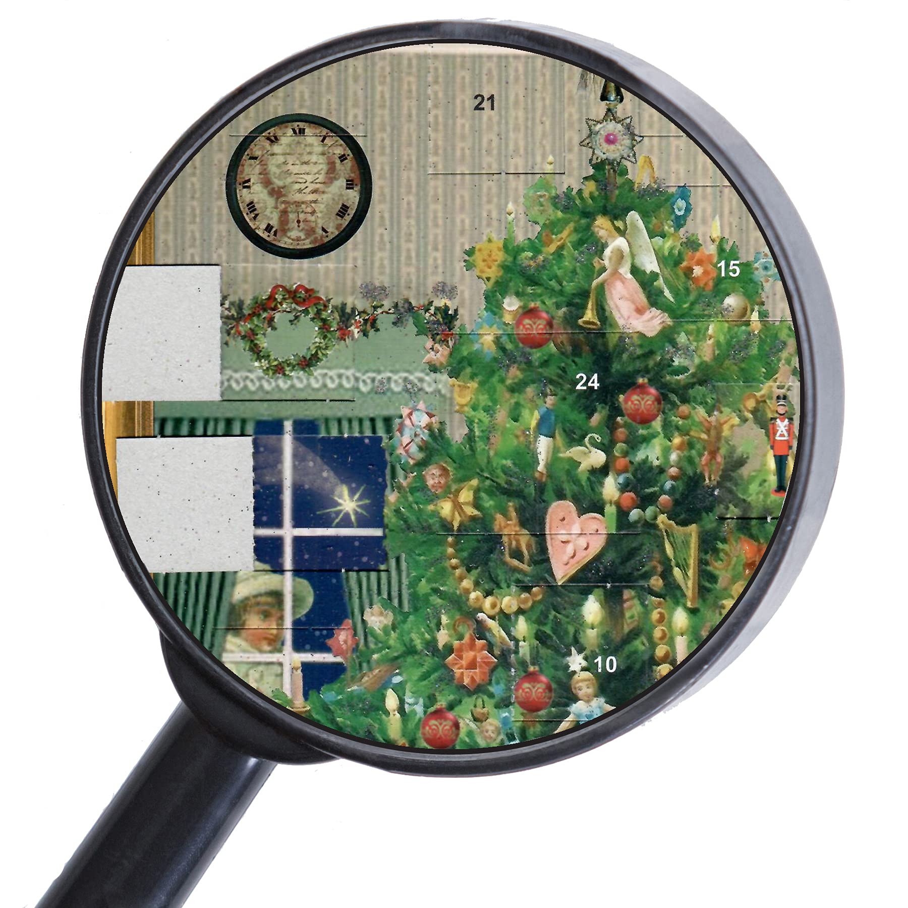 Sellmer Santa Claus Advent Calendar
