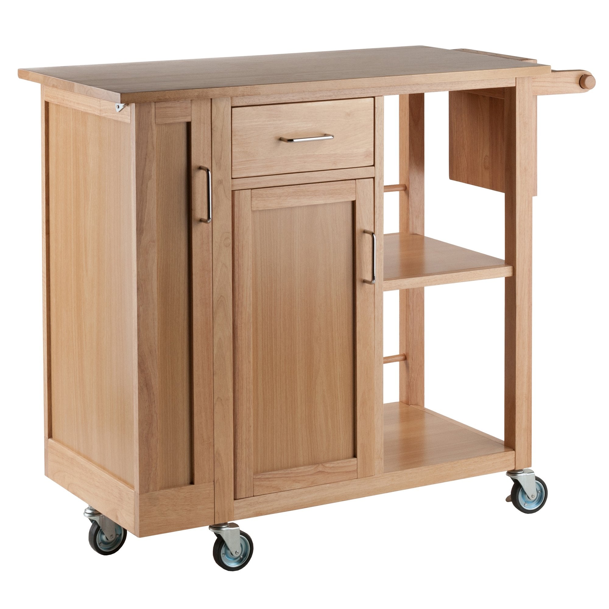 Winsome 89443 Douglas Cart Kitchen, Natural 42.52x18.98x35.35