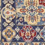 HomeRoots 522273 8 x 10 ft. Red Damask Power Loom Rectangle Traditional Area Rug