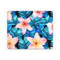 Otm Essentials Artist Series Fabric Mouse Pad, Plumeria Florals & Nature