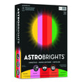 Wausau Paper Astrobrights Assorted Card Stock Paper (22003)