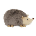 MON AMI Hedgehog Shaped Decor Pillow - 16x8.5   , Stuffed Animal Toy Plushie, Plush Decorative Cushion for Childs Nursery, Bed o