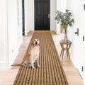 Gotohipi Runner Rug 6x50 Indoor Outdoor Utility Carpet,Area Rugs with Non Slip Rubber Backing for Hallway Kitchen Entryway Balco