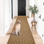 Gotohipi Runner Rug 6x50 Indoor Outdoor Utility Carpet,Area Rugs with Non Slip Rubber Backing for Hallway Kitchen Entryway Balco