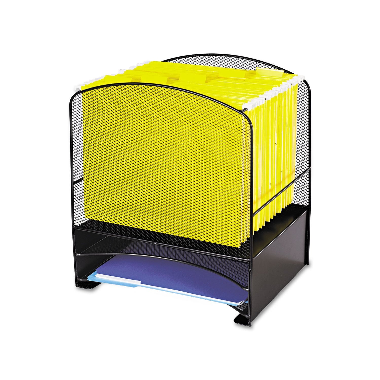 SAF3260BL - Steel Mesh Desktop Hanging File