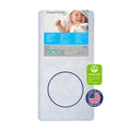 Dream On Me Stars Bright Crib & Toddler 180 Coil Mattress, Greenguard Gold Certified, Made in USA, Waterproof Cover