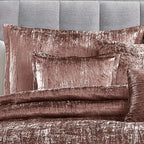 Riverbrook Home Turin Comforter Set King Blush Polyester 7 Piece Set