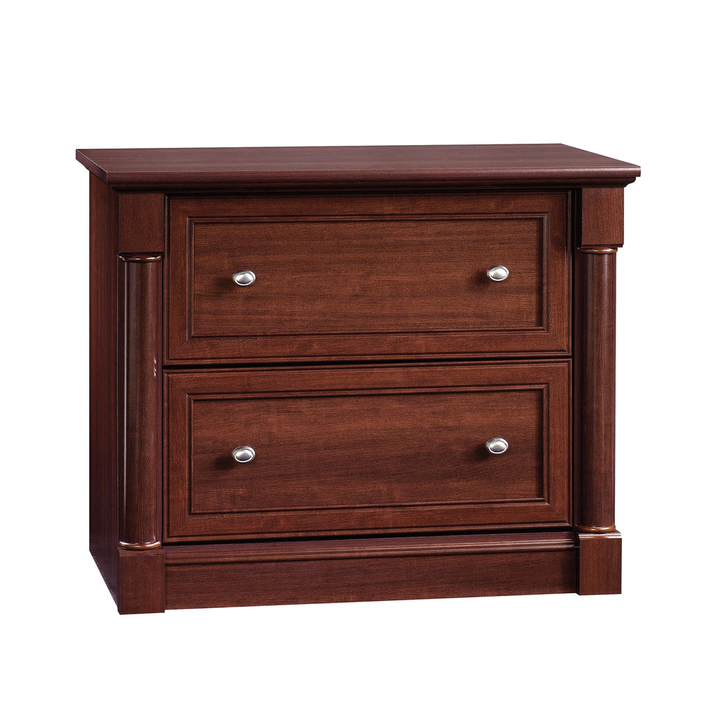 Sauder Palladia Lateral File, L: 36.81' X W: 22.01' X H: 29.62', Select Cherry