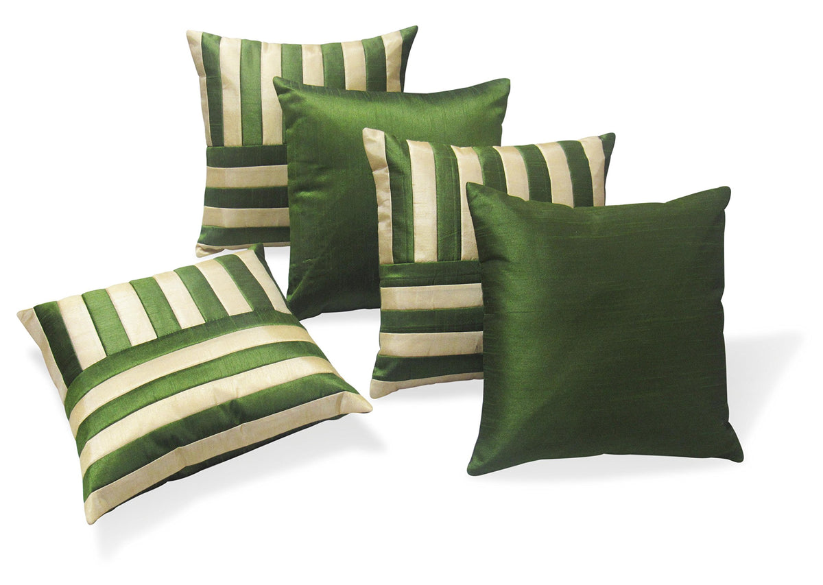 Multi Cushion Covers Set Of 5 Pcs