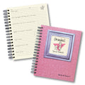 Write It Down Series By Journals Unlimited, Guided Journal, Grandma'S Special Moments Journal, Full-Size 7.5'X 9', Pink Hard C