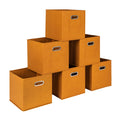 Household Essentials Square Storage Bin, Terracotta