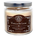 Way Out West Candles - Scented Candles for Home Large Jar 18 oz - 65+ Hours Long Lasting and Fragrant Vanilla de Leche Scented S