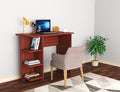 Das Stefan Engineered Wood Study & Computer Table And Office Desk (Colur Classic Walnut Finish)