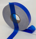 Transparent Vinyl Tape With Self-Adhesive. (1/2 Inch X 50 Ft, Blue)
