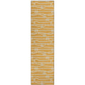 Addison Rugs Harpswell Ahp37 Gilded 2'3" X 7'6" Indoor Outdoor Runner Rug, Easy Clean, Machine Washable, Non Shedding, Bedroom, Living Room, Dining Room, Kitchen, Patio Rug