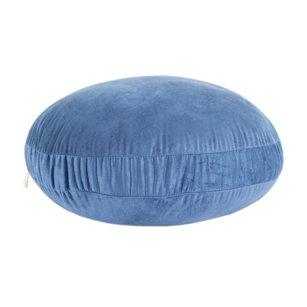Hodeco Round Throw Pillow 16x16 Down-like Polyester Super Soft Ultra Fluffy Feather-like Touch Round Cushion for Couch Decorativ